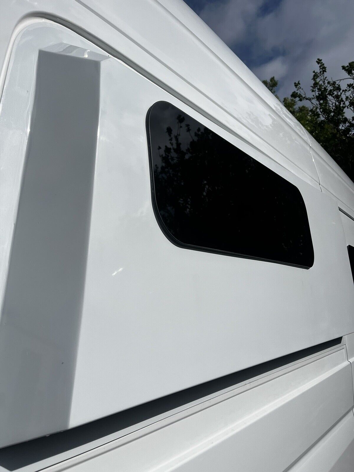 Mercedes Sprinter / VW Crafter Steel Sleeping Pods /Extensions Flares - MWB/ LWB