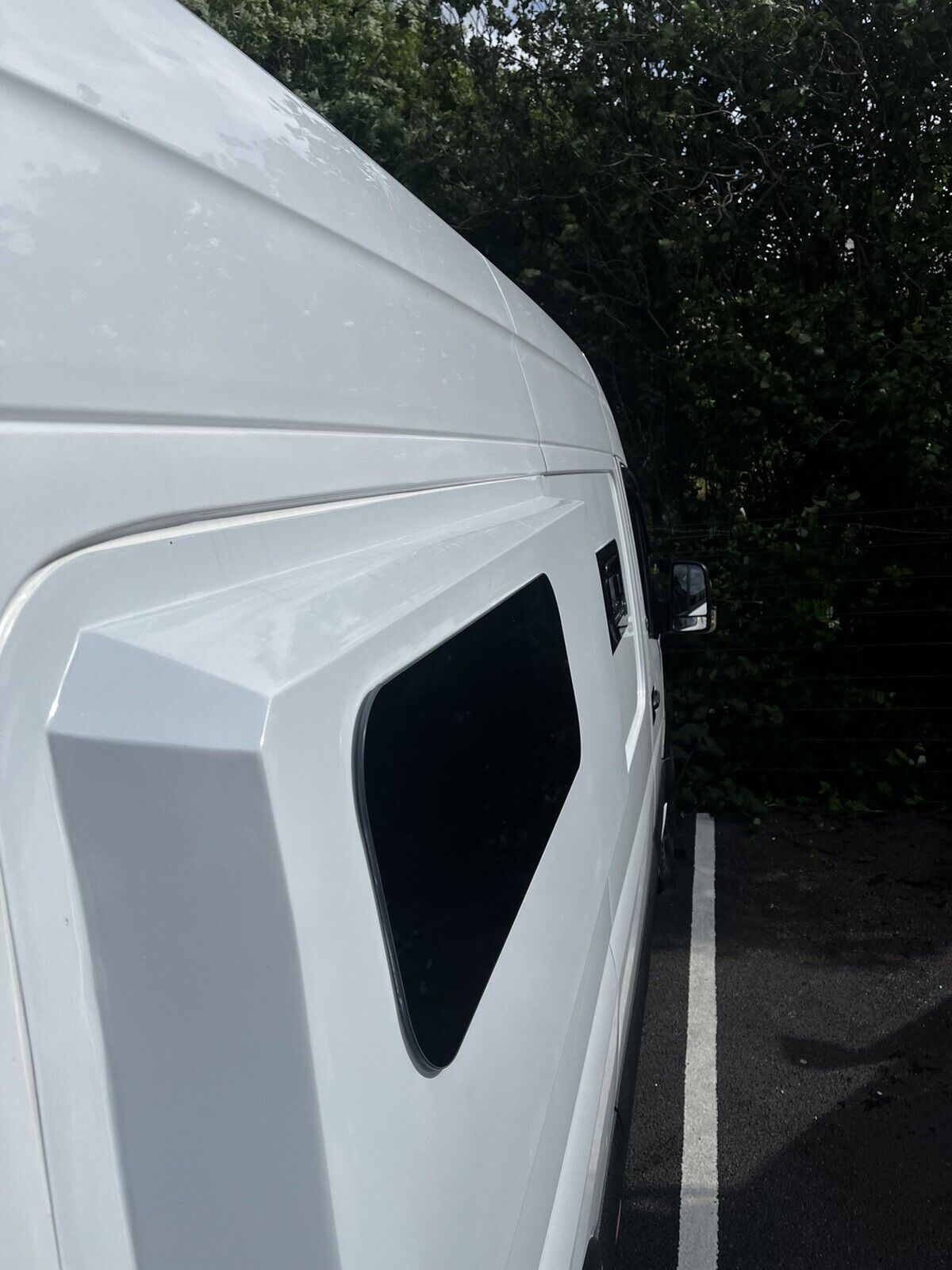 Mercedes Sprinter / VW Crafter Steel Sleeping Pods /Extensions Flares - MWB/ LWB