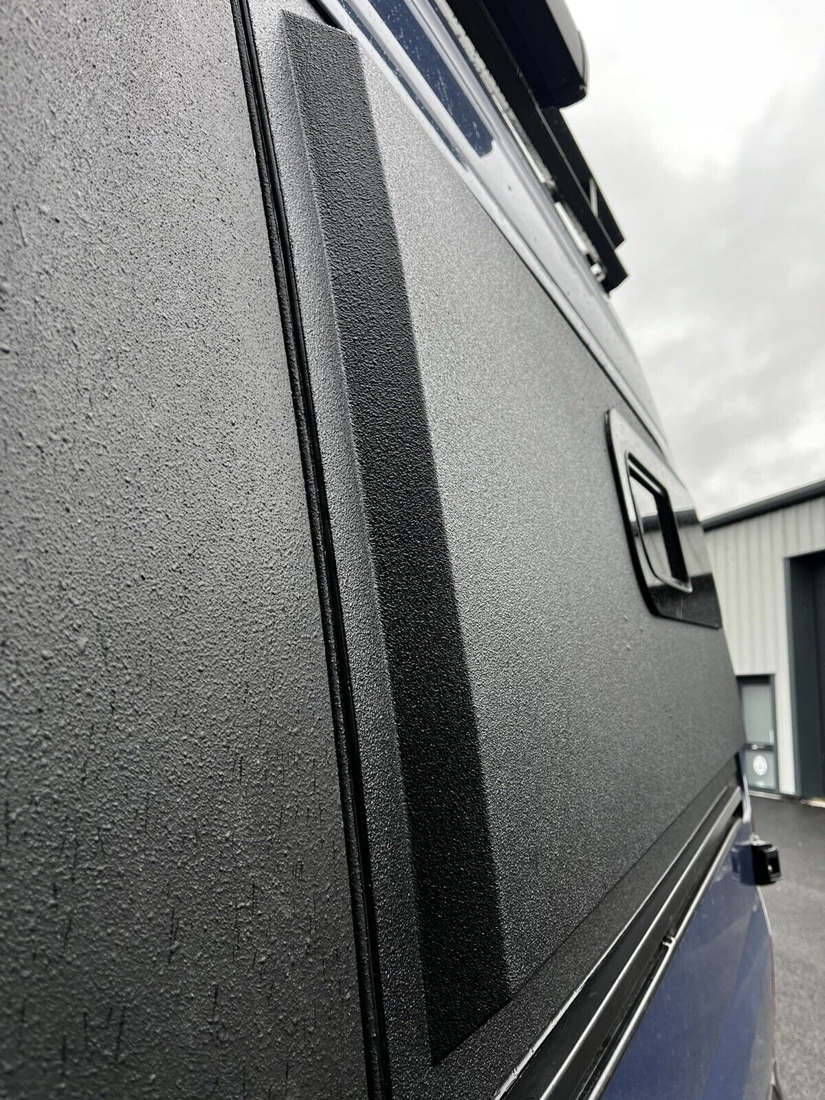 Mercedes Sprinter / VW Crafter Steel Sleeping Pods /Extensions Flares - MWB/ LWB