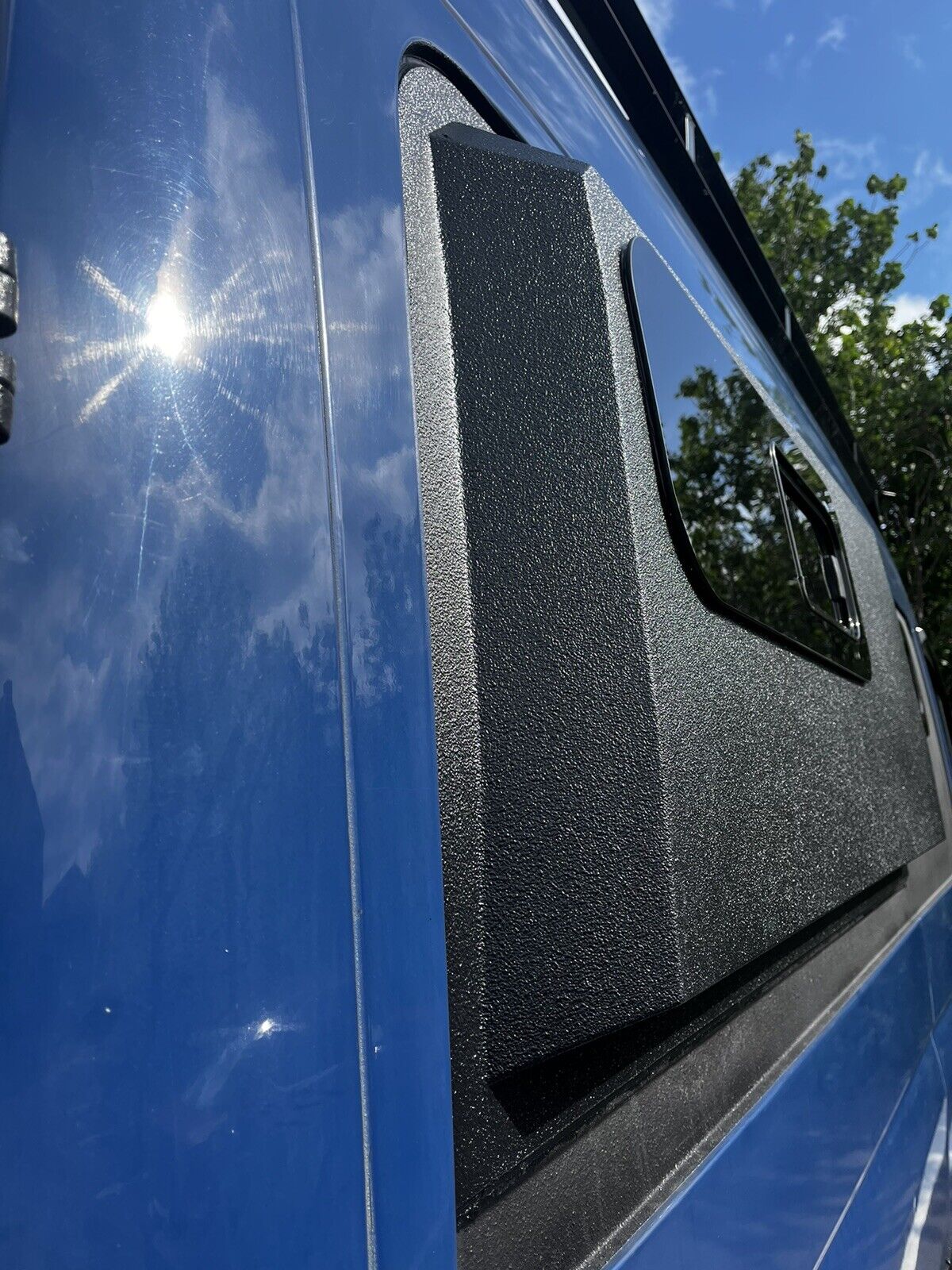 Mercedes Sprinter / VW Crafter Steel Sleeping Pods /Extensions Flares - MWB/ LWB