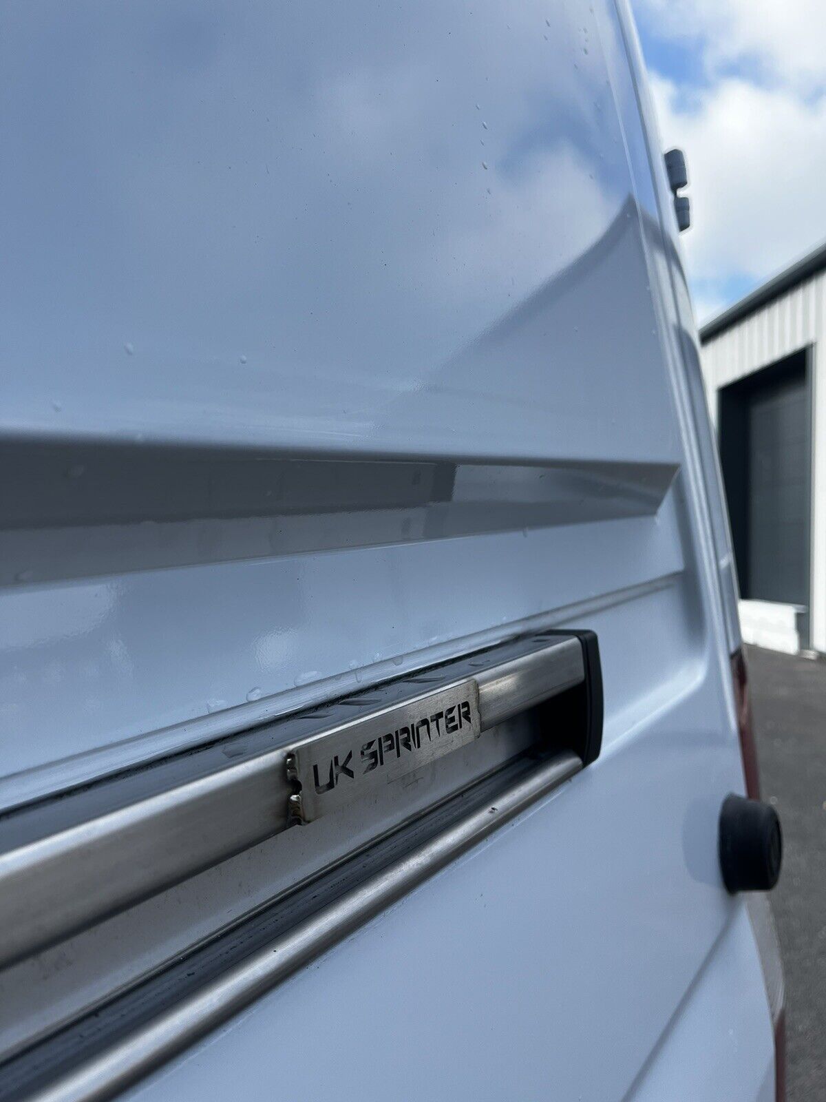 Mercedes Sprinter / VW Crafter Steel Sleeping Pods /Extensions Flares - MWB/ LWB