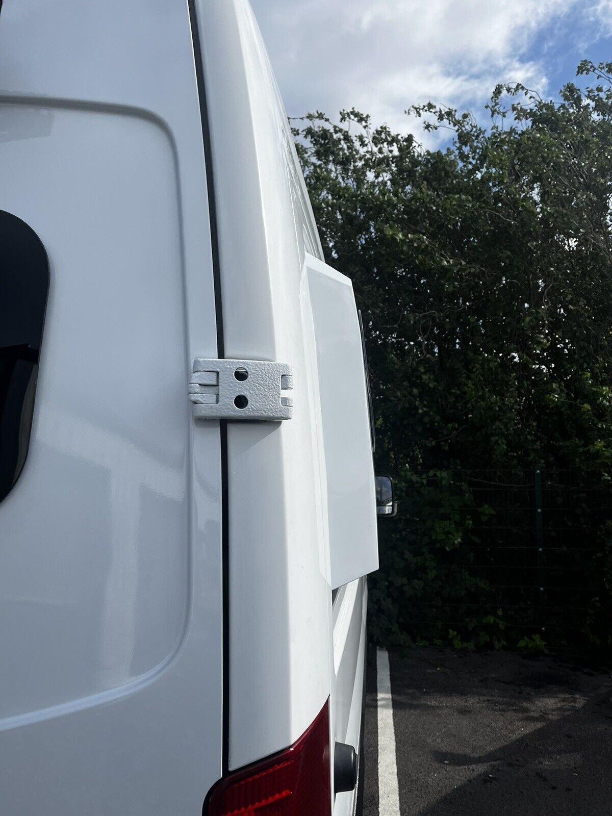 Mercedes Sprinter / VW Crafter Steel Sleeping Pods /Extensions Flares - MWB/ LWB