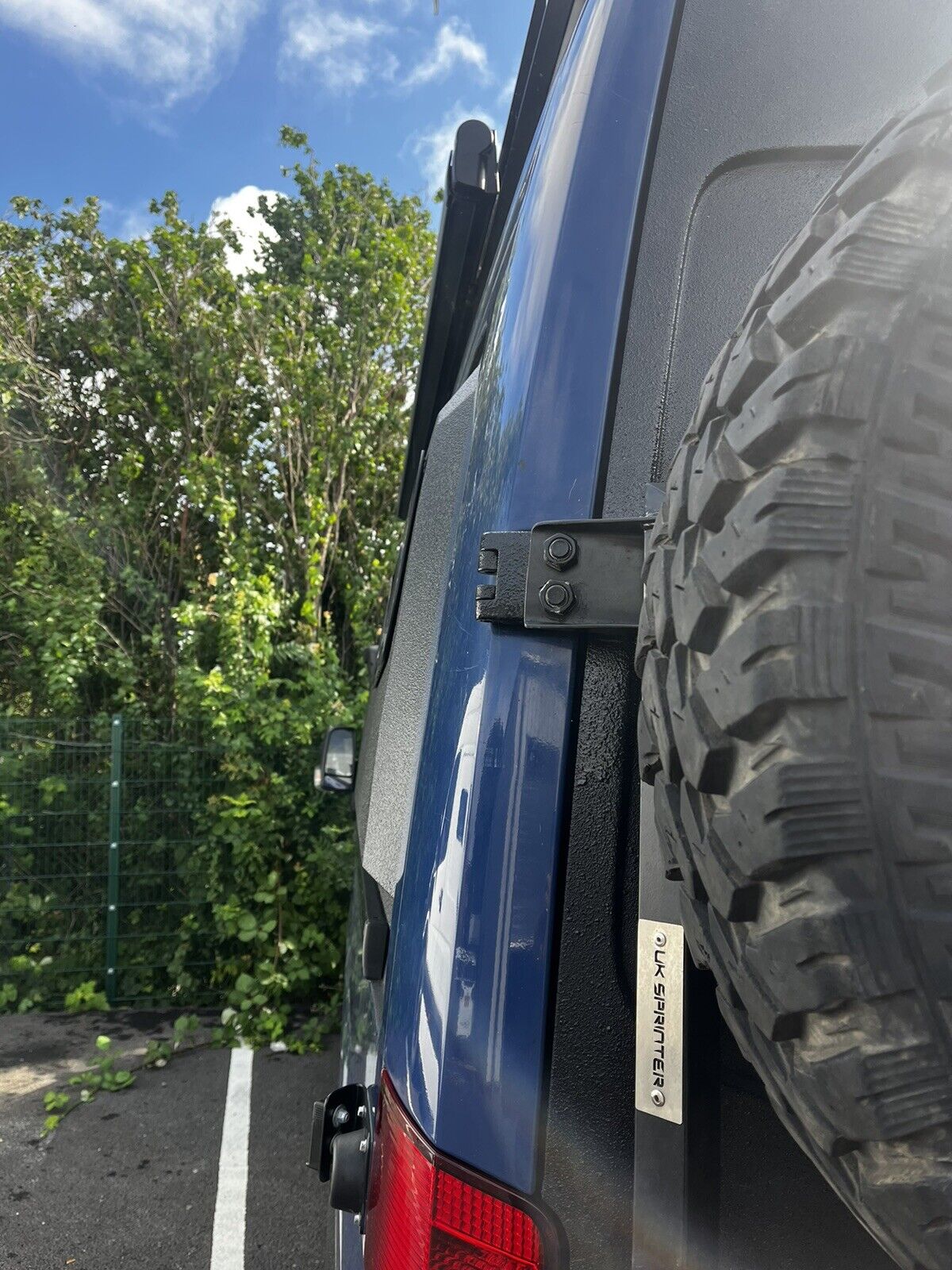 Mercedes Sprinter / VW Crafter Steel Sleeping Pods /Extensions Flares - MWB/ LWB