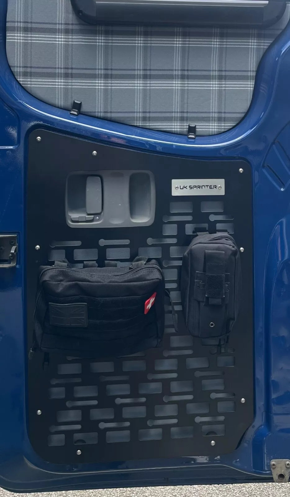 Mercedes Sprinter Interior Rear Door Molle Boards - Pair