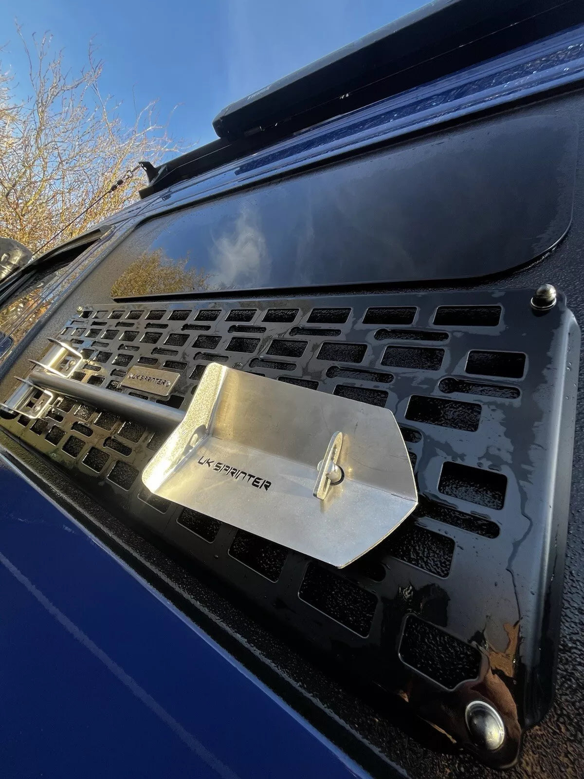 Stainless Steel Spade and Fitting Kit
