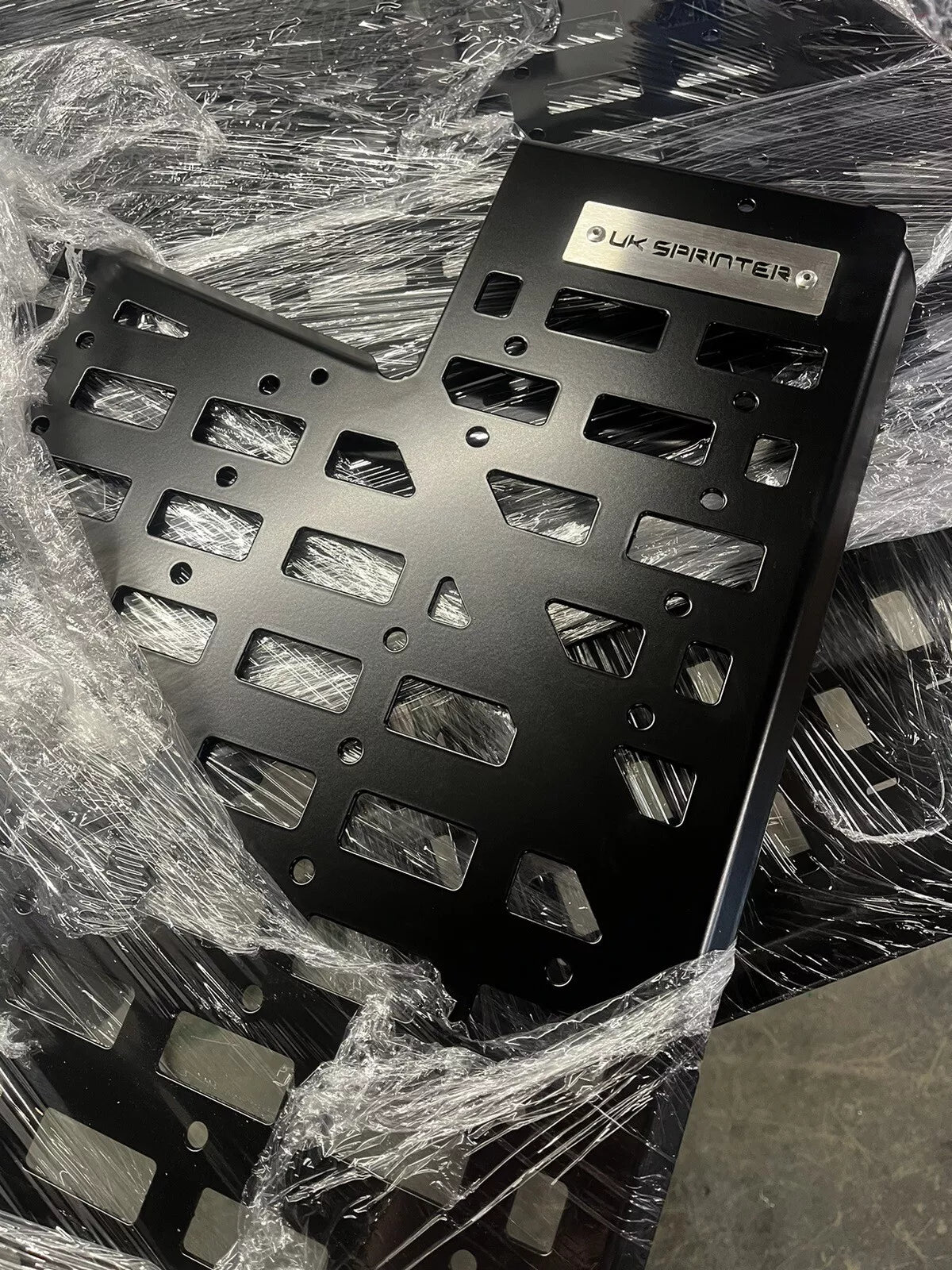 Mercedes Sprinter/ Off-road / 4x4 Overlanding Bonnet Mounted Folded Molle Boards