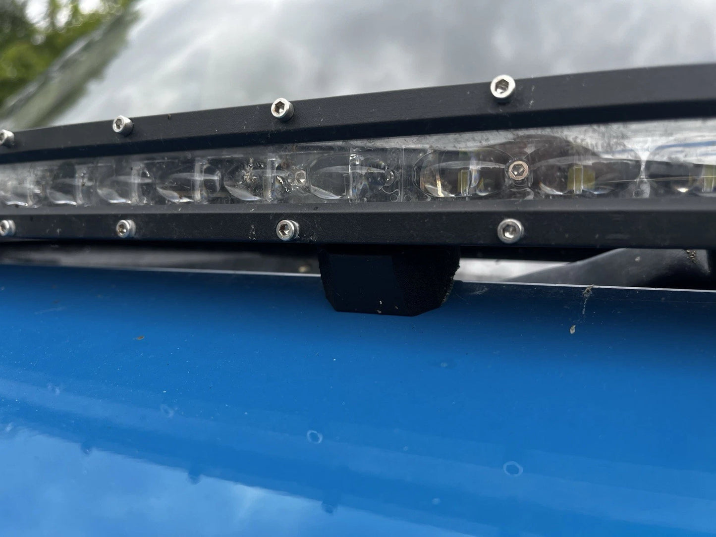 Mercedes Sprinter W907 Curved Light Bar Bonnet Mount Brackets