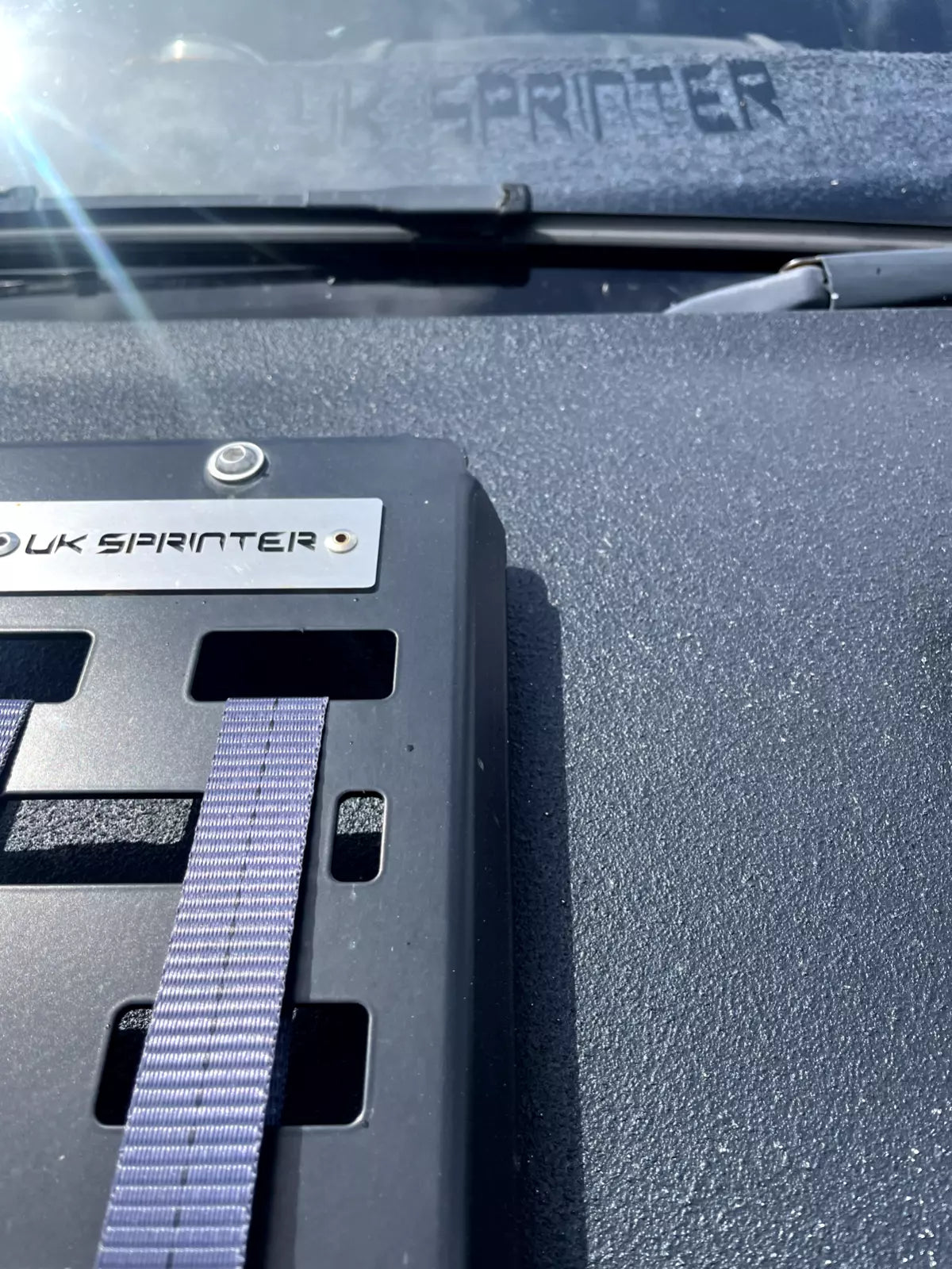 Mercedes Sprinter/ Off-road / 4x4 Overlanding Bonnet Mounted Folded Molle Boards
