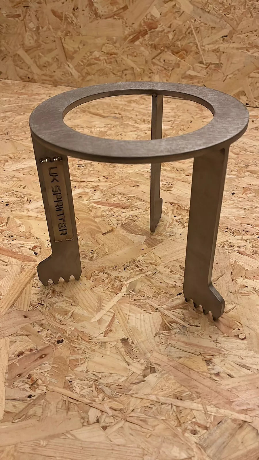 Stainless Steel Campfire Tripod Stove / Pot Stand