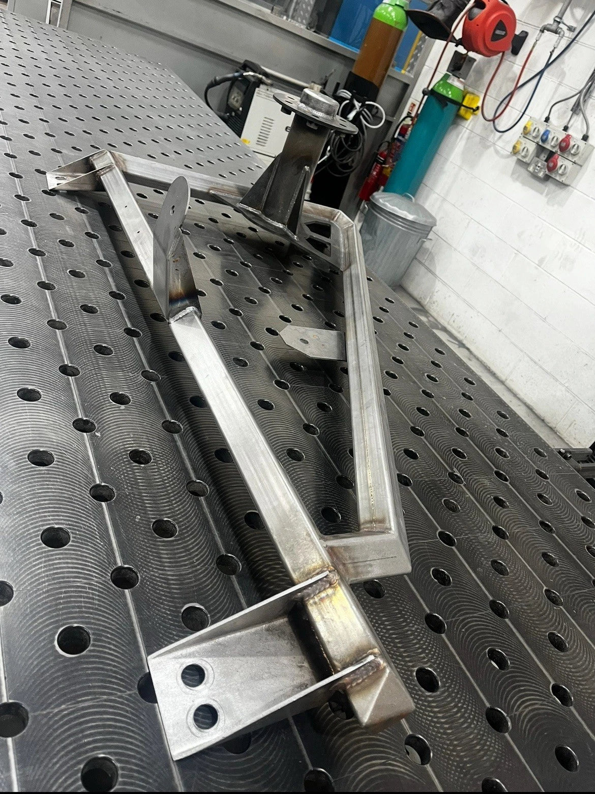 Mercedes Sprinter / VW Crafter Spare Wheel Carrier