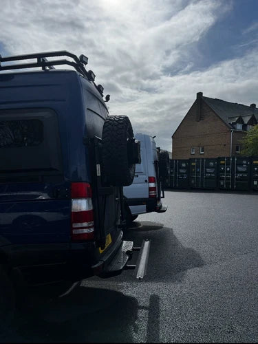 Mercedes Sprinter / VW Crafter Spare Wheel Carrier