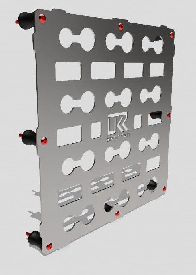molle panel 300mm x 300mm