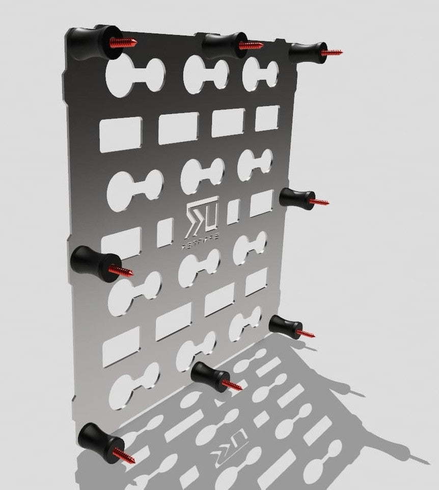 molle panel 300mm x 300mm