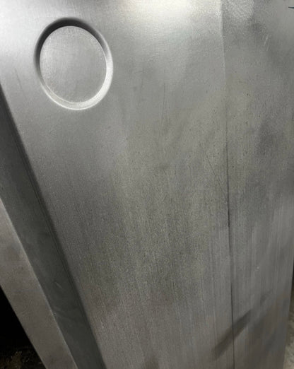 Mercedes Sprinter/VW Crafter Stainless Steel Sleeping Pods/Extensions/Flares
