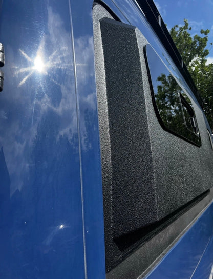 Mercedes Sprinter/VW Crafter Stainless Steel Sleeping Pods/Extensions/Flares