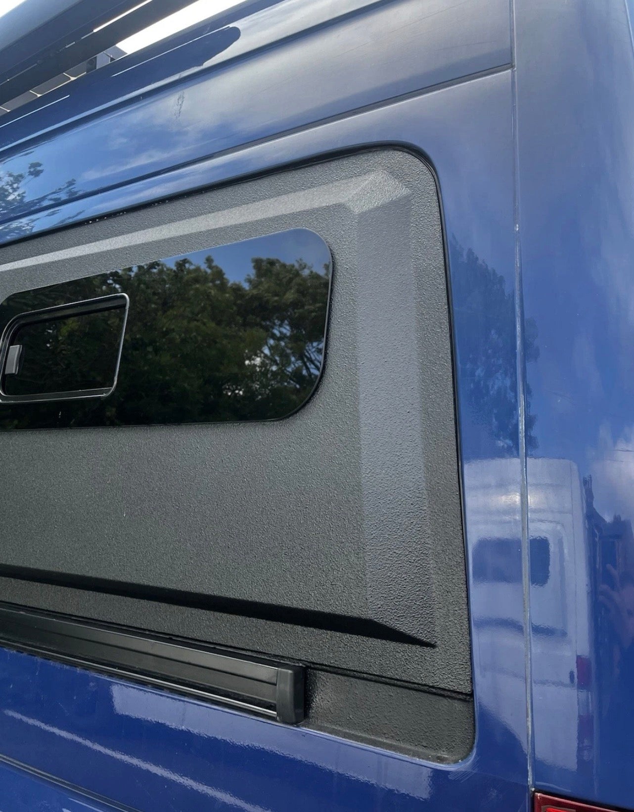 Mercedes Sprinter/VW Crafter Stainless Steel Sleeping Pods/Extensions/Flares