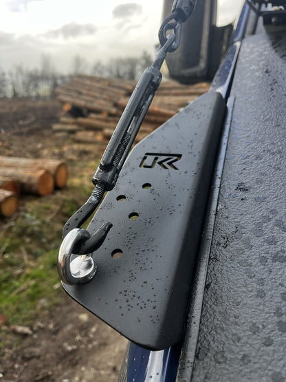 W906 Bush wire mounts