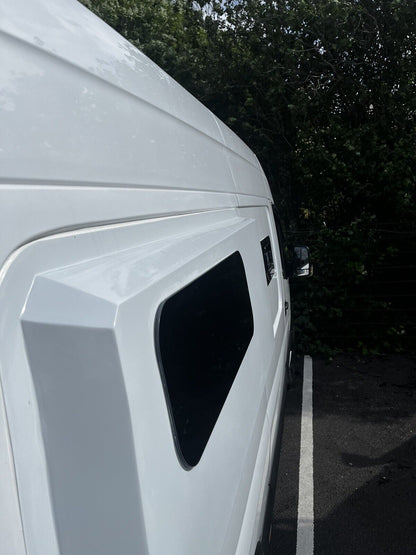 Mercedes Sprinter / VW Crafter Steel Sleeping Pods /Extensions Flares - MWB/ LWB