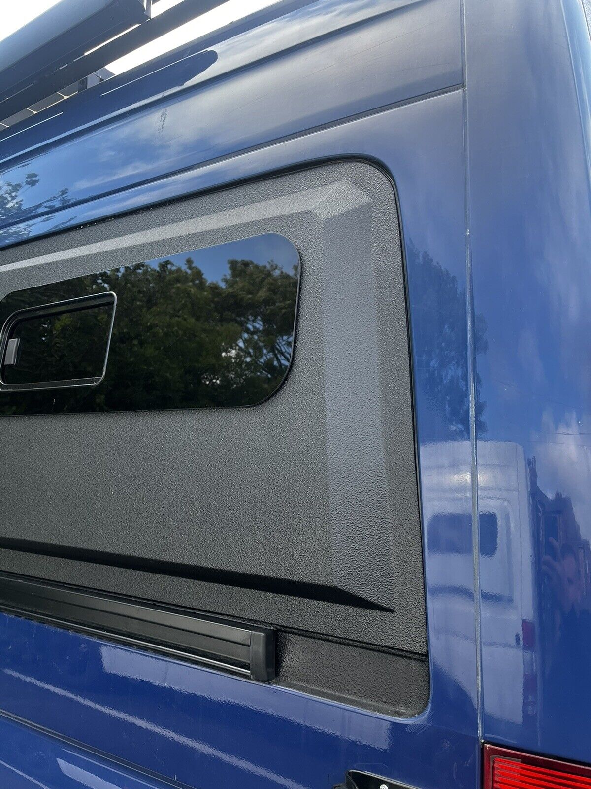 Mercedes Sprinter / VW Crafter Steel Sleeping Pods /Extensions Flares - MWB/ LWB