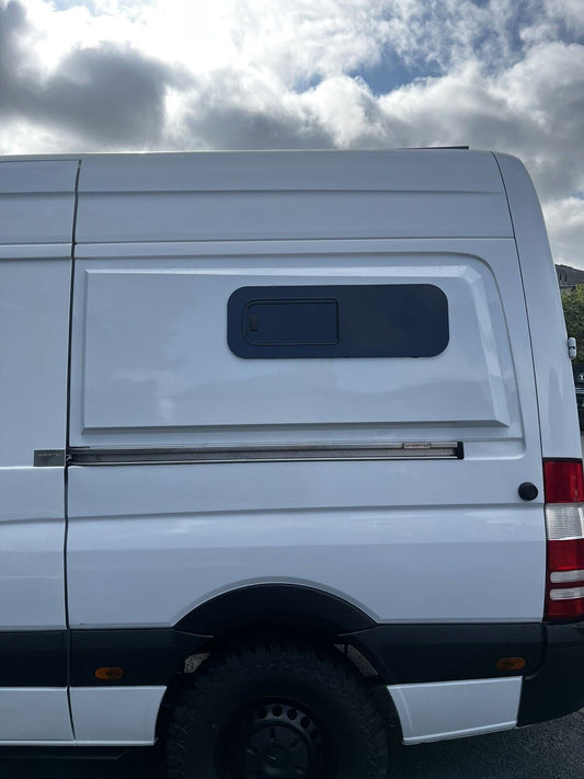 Mercedes Sprinter / VW Crafter Steel Sleeping Pods /Extensions Flares - MWB/ LWB