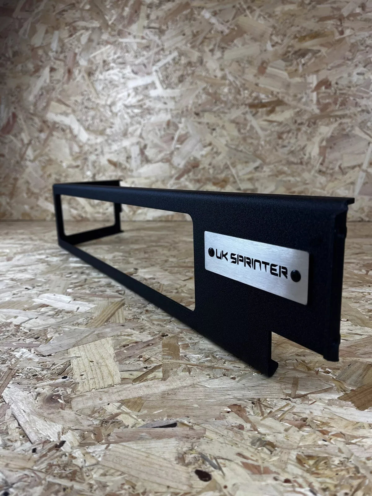 Mercedes Sprinter Steel Side Step Extension Storage Box