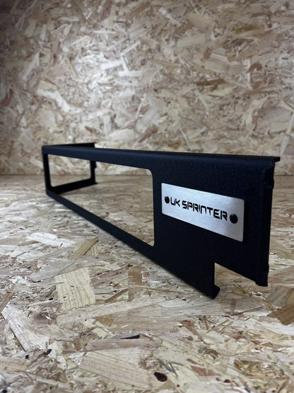 Mercedes Sprinter Steel Side Step Extension Storage Box