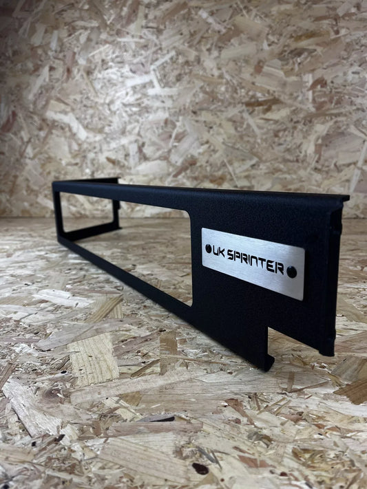 Mercedes Sprinter Steel Side Step Extension Storage Box