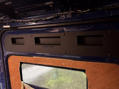 Mercedes Sprinter / VW Crafter Internal Sliding Upper Door Pocket / Storage Box