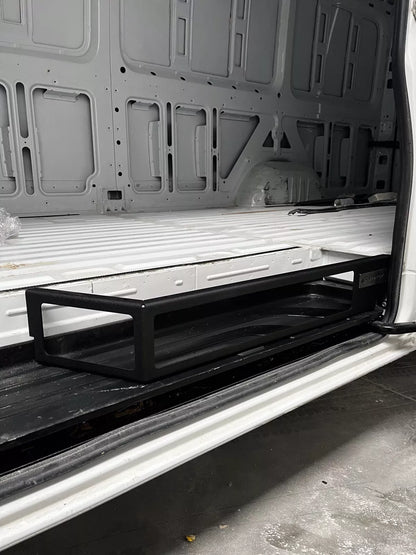 Mercedes Sprinter Steel Side Step Extension Storage Box