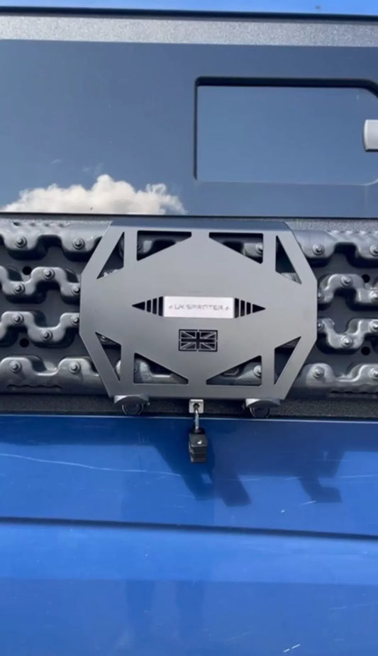 Lockable Recovery Board Box / Storage Unit - to fit any van