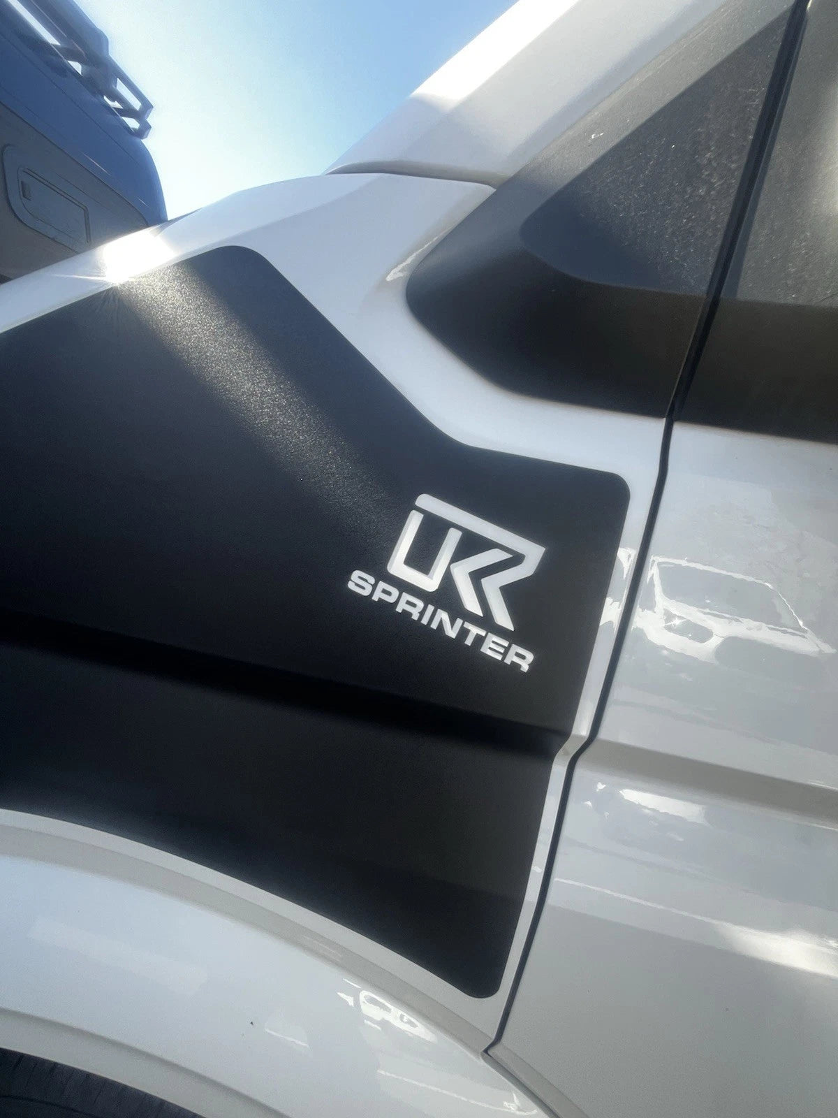 MAN TGE / VW CRAFTER WING STICKERS / VINYLS / GRAPHICS