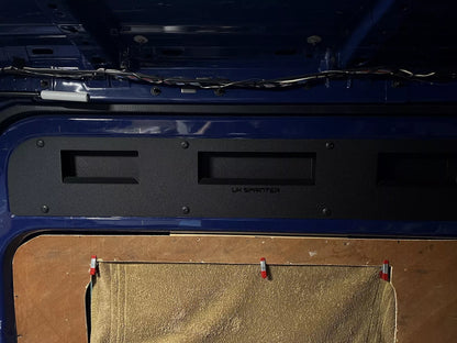 Mercedes Sprinter / VW Crafter Internal Sliding Upper Door Pocket / Storage Box