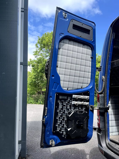 Mercedes Sprinter Interior Rear Door Molle Boards - Pair