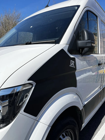 MAN TGE / VW CRAFTER WING STICKERS / VINYLS / GRAPHICS