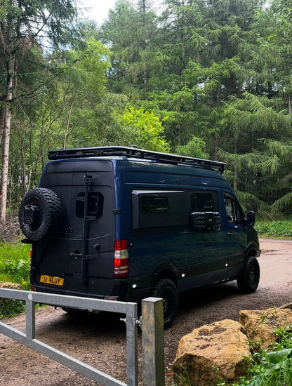 Mercedes Sprinter / VW Crafter Spare Wheel Carrier