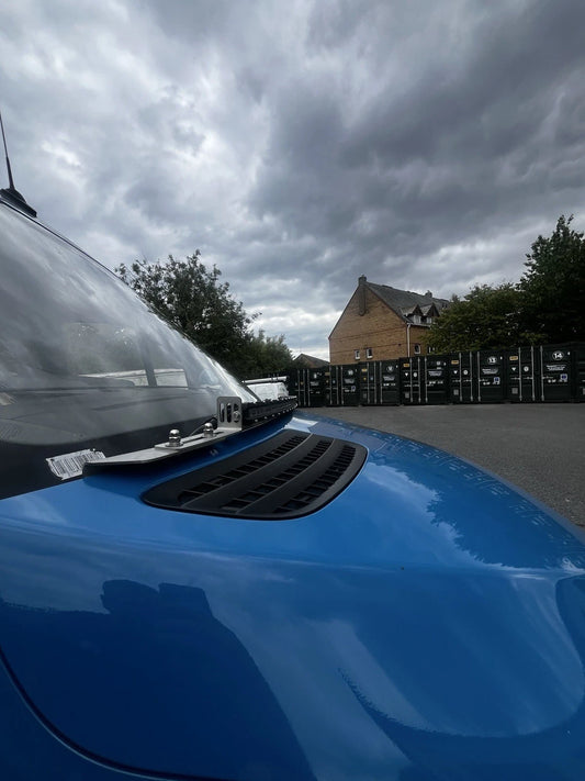 Mercedes Sprinter W907 Curved Light Bar Bonnet Mount Brackets