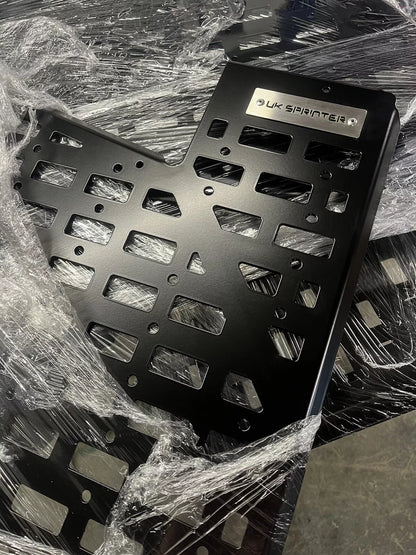 Mercedes Sprinter/ Off-road / 4x4 Overlanding Bonnet Mounted Folded Molle Boards