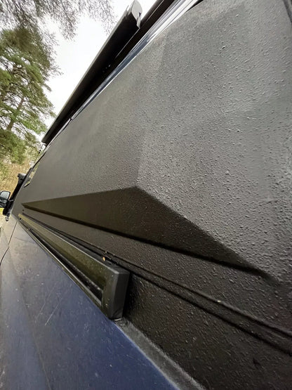 Mercedes Sprinter / VW Crafter Sliding Door Stopping Rail and Lock Guard