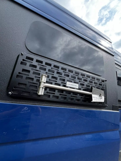 Mercedes Sprinter / off-road / 4x4 External Side Mount Molle Board with eyeslots