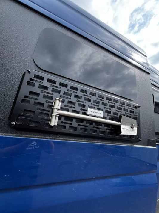 Mercedes Sprinter / off-road / 4x4 External Side Mount Molle Board with eyeslots