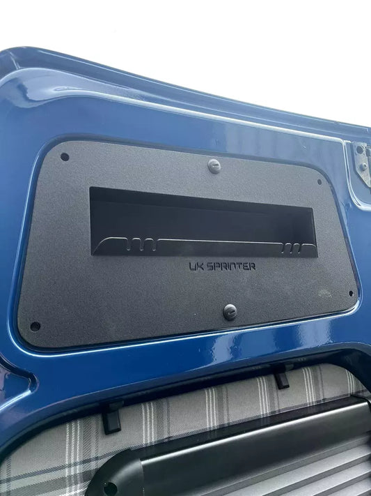 Mercedes Sprinter / VW Crafter Internal Upper Rear Door Pockets / Storage Boxes