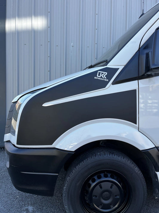 VW crafter camper van stickers decals/Graphics/Vinyls