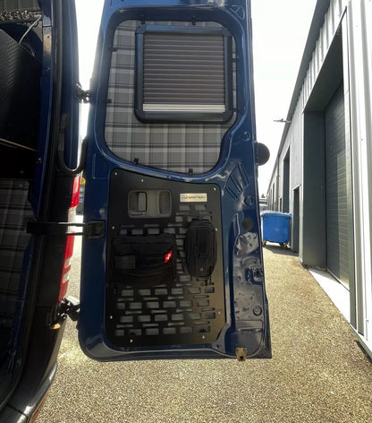 Mercedes Sprinter Interior Rear Door Molle Boards - Pair