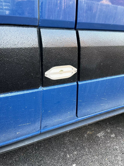 Mercedes Sprinter MWB / LWB - Steel Light Guards - 8 piece kit