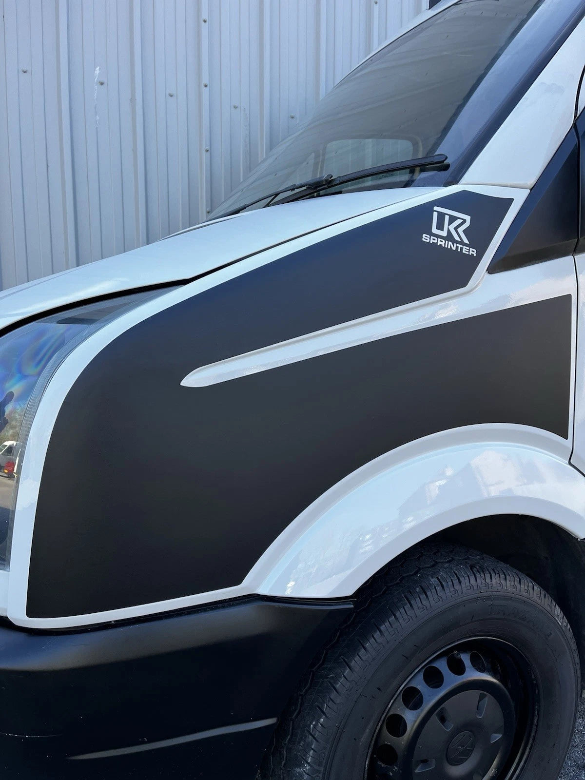 VW crafter camper van stickers decals/Graphics/Vinyls