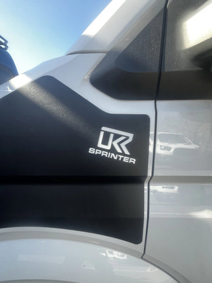 MAN TGE / VW CRAFTER WING STICKERS / VINYLS / GRAPHICS