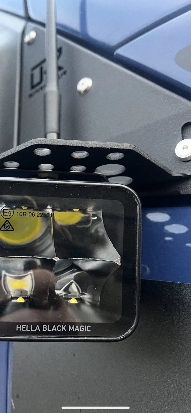 Mercedes Sprinter W906 Ditch Light Mounts