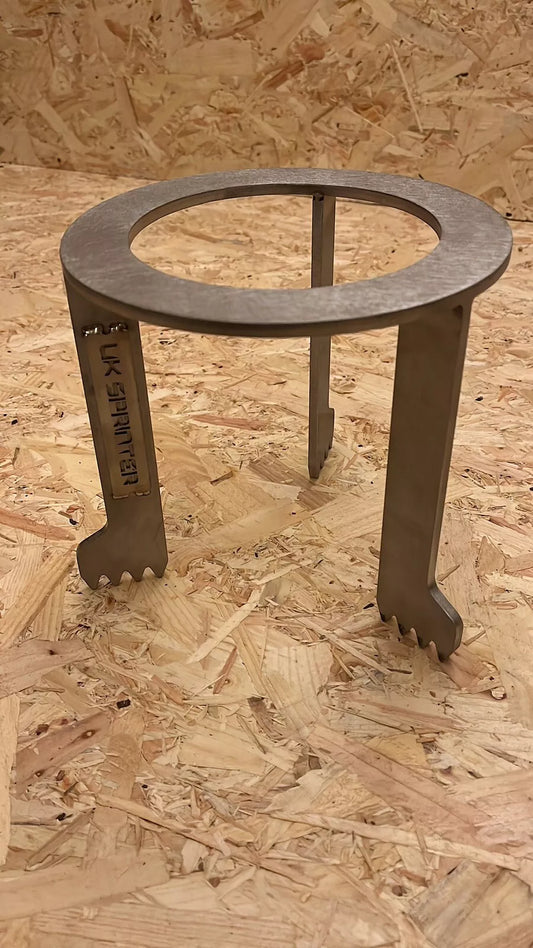 Stainless Steel Campfire Tripod Stove / Pot Stand