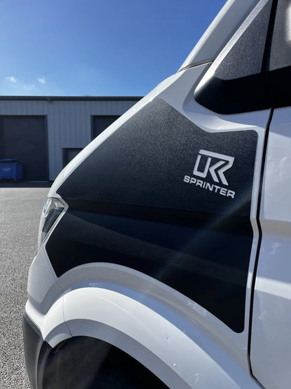 MAN TGE / VW CRAFTER WING STICKERS / VINYLS / GRAPHICS