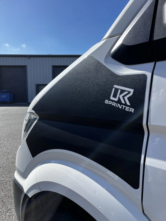MAN TGE / VW CRAFTER WING STICKERS / VINYLS / GRAPHICS